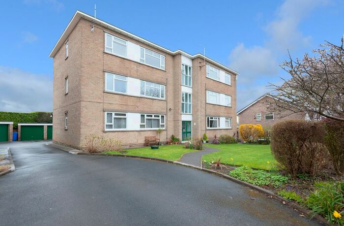 2 Bedroom Flat To Rent In Siverdale Court, Ecclesall, Sheffield, S11