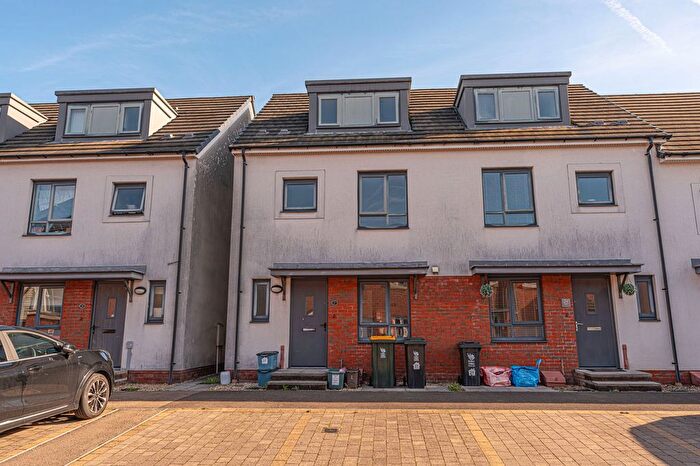 4 Bedroom Terraced House For Sale In Alicia Way, Newport, NP20