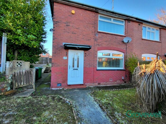 2 Bedroom Semi-Detached House To Rent In Norville Avenue, Manchester, M40