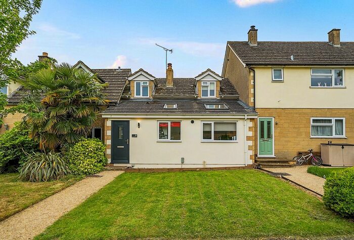 3 Bedroom Terraced House For Sale In Hill Crescent, Finstock, Chipping Norton, Oxfordshire, OX7