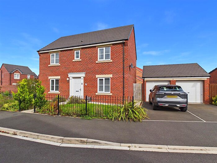 4 Bedroom Detached House For Sale In Hadar Road, Queensgate, Stockton-On-Tees, TS18