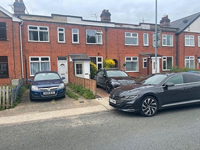 3 Bedroom Terraced House To Rent In Tuddenham Avenue, Ipswich, IP4