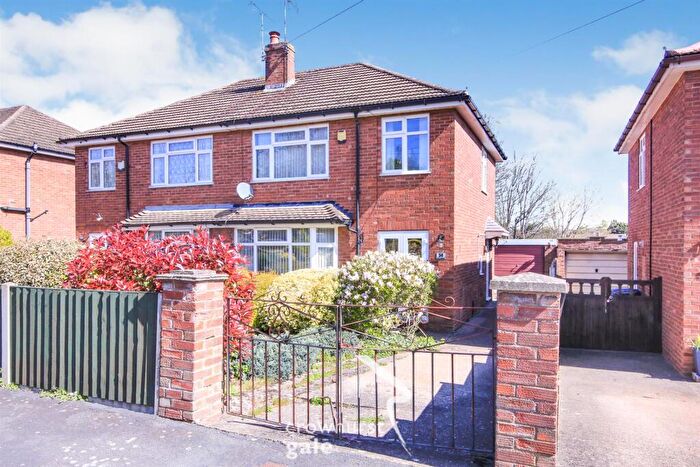 3 Bedroom Semi Detached House For Sale In David Road Bilton Rugby, CV22