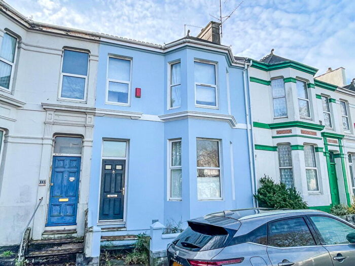 3 Bedroom Terraced House For Sale In Egerton Crescent, St Judes, Plymouth, Devon, PL4