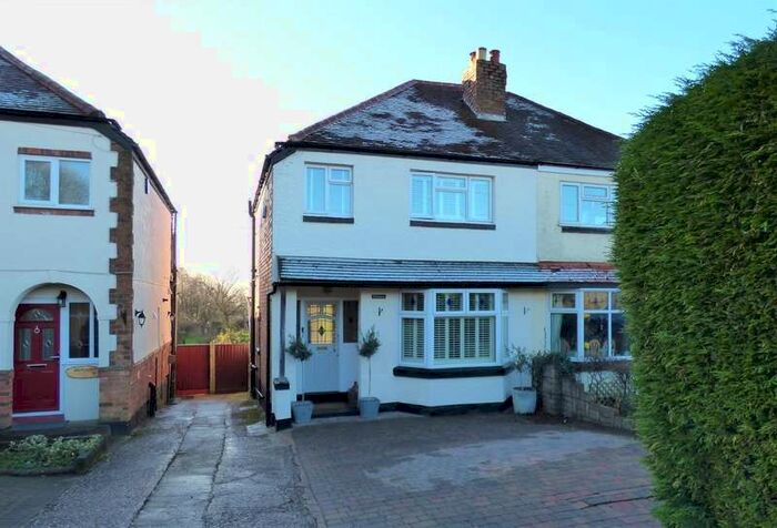 3 Bedroom Semi-Detached House For Sale In Buds Road, Gentleshaw, WS15