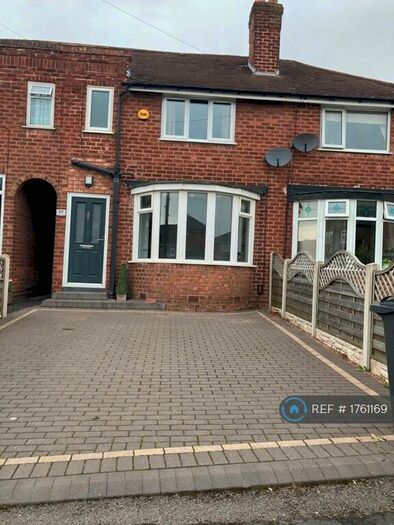 3 Bedroom Terraced House To Rent In Clarendon Road, Sutton Coldfield, B75