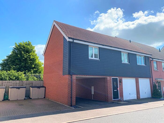 2 Bedroom Apartment To Rent In Osprey Drive, Stowmarket, IP14