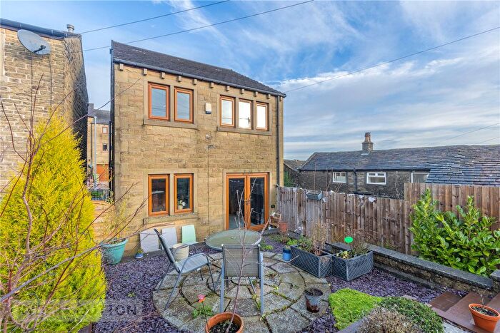 3 Bedroom Detached House For Sale In High Street, Golcar, Huddersfield, West Yorkshire, HD7