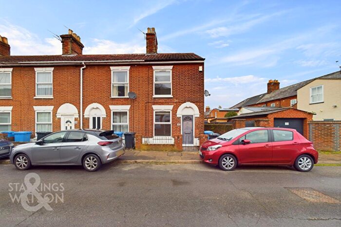 2 Bedroom End Of Terrace House To Rent In Harford Street, Norwich, NR1