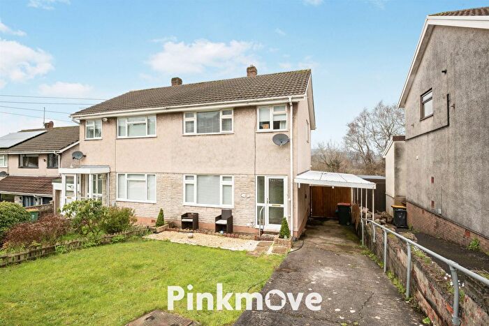 3 Bedroom Semi-Detached House For Sale In Grosvenor Road, Bassaleg, Newport, NP10