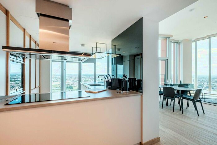 3 Bedroom Flat To Rent In International Way, London E20