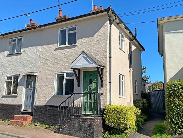 1 Bedroom End Of Terrace House For Sale In Old Street, Haughley, Stowmarket, Suffolk, IP14
