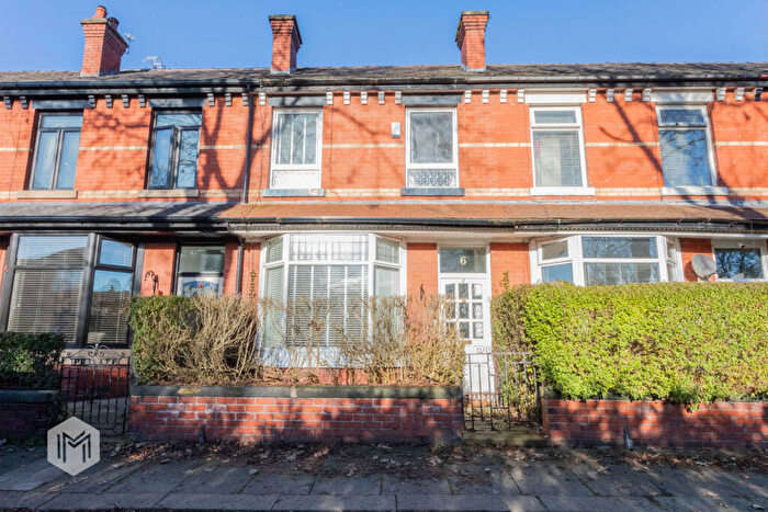 3 Bedroom Terraced House For Sale In Herbert Street, Radcliffe, Manchester, Greater Manchester, M26