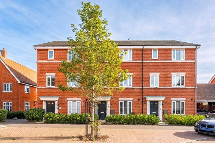 4 Bedroom Terraced House For Sale In Mallard Way, Sprowston, NR7