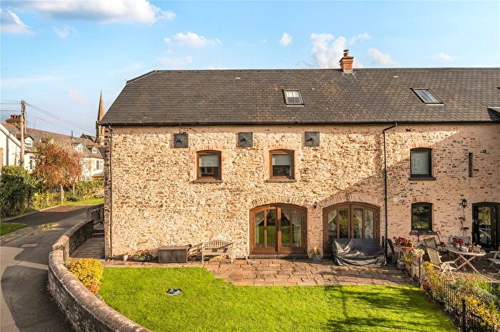 4 Bedroom End Terrace House For Sale In Cross Yard, Brecon, Powys, LD3
