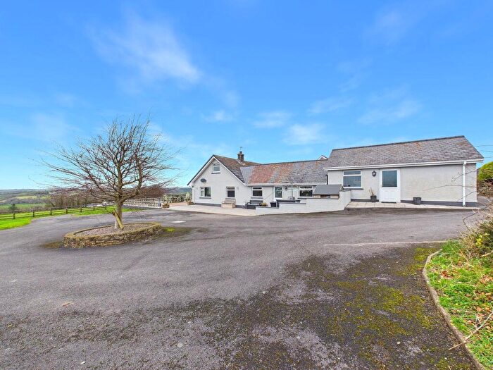 4 Bedroom Detached Bungalow For Sale In Coxhill, Narberth, SA67