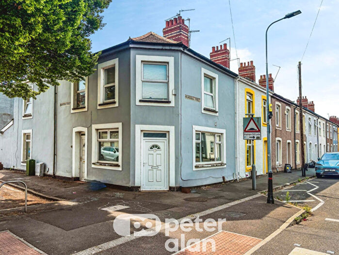 2 Bedroom Maisonette To Rent In Holmesdale Street, Grangetown, Cardiff, CF11