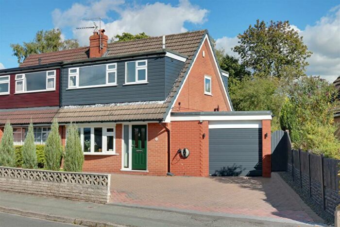 3 Bedroom Semi-Detached House For Sale In Heath Avenue, Rode Heath, ST7