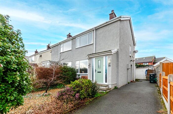 2 Bedroom Semi-Detached House For Sale In Llanrhos Road, Penrhyn Bay, Llandudno, Conwy, LL30