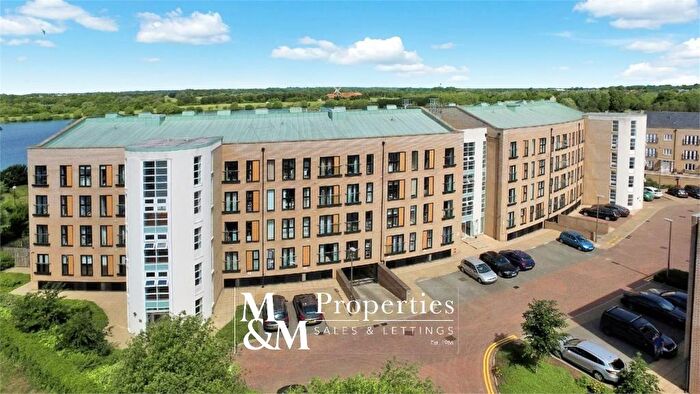 2 Bedroom Apartment To Rent In Caldecotte, MK7