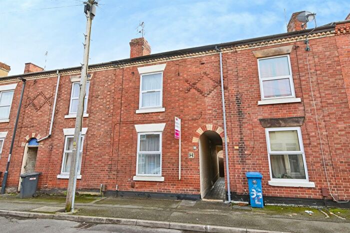 2 Bedroom Terraced House For Sale In Leicester Street, Derby, DE22