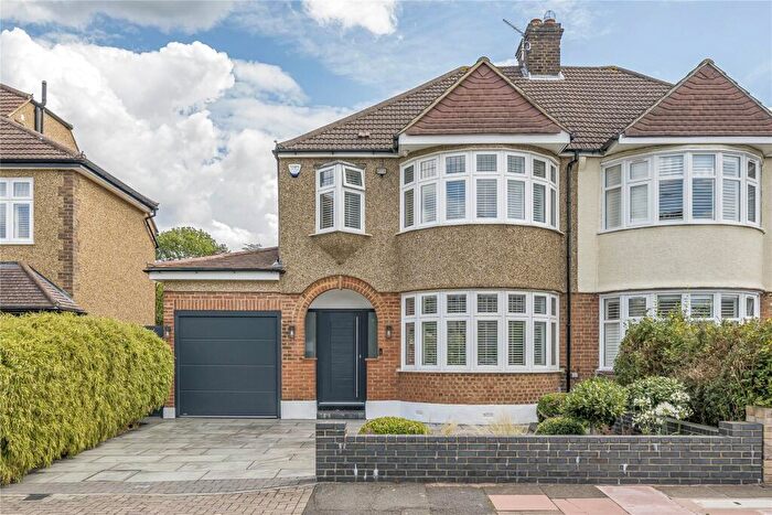 3 Bedroom Semi-Detached House For Sale In The Grove, West Wickham, BR4