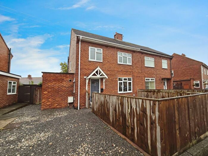 3 Bedroom Semi-Detached House For Sale In Maple Crescent, Crook, DL15