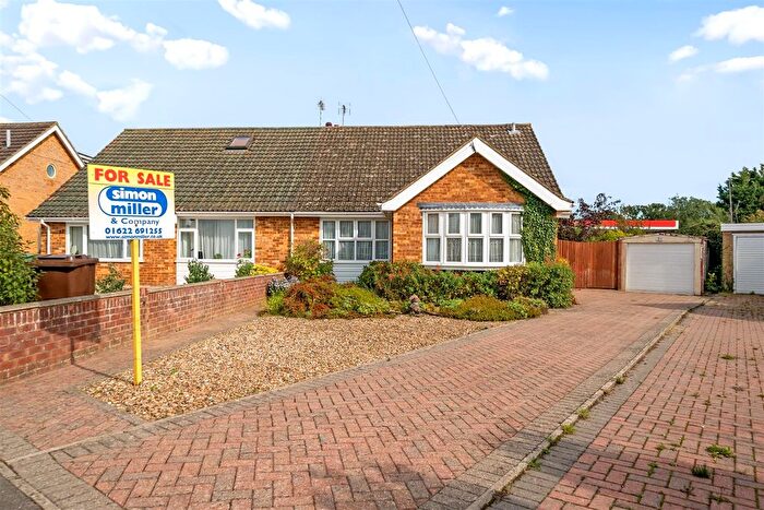 3 Bedroom Semi-Detached Bungalow For Sale In Iden Crescent, Staplehurst, Tonbridge, TN12