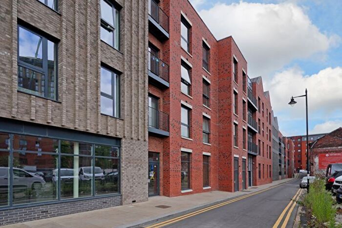 1 Bedroom Flat To Rent In Cotton Mill, Cotton Street, Sheffield, S3