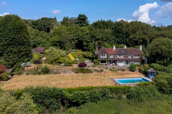 5 Bedroom Detached House For Sale In Sweethaws Lane, Crowborough, TN6