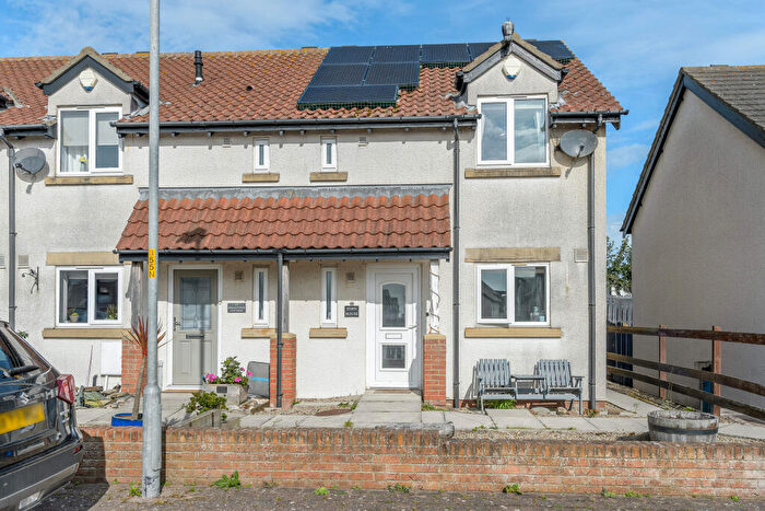 2 Bedroom End Of Terrace House For Sale In Kings Field, Seahouses, Northumberland, NE68