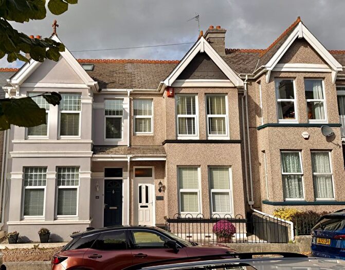 3 Bedroom Terraced House For Sale In Quarry Park Road, Peverell, Plymouth, PL3