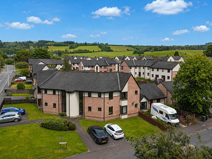 2 Bedroom Apartment For Sale In James Place, Pitlochry, PH16