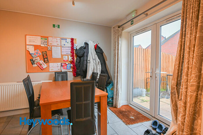 5 Bedroom Terraced House To Rent In Comet Avenue, Newcastle-under-Lyme, Staffordshire, ST5