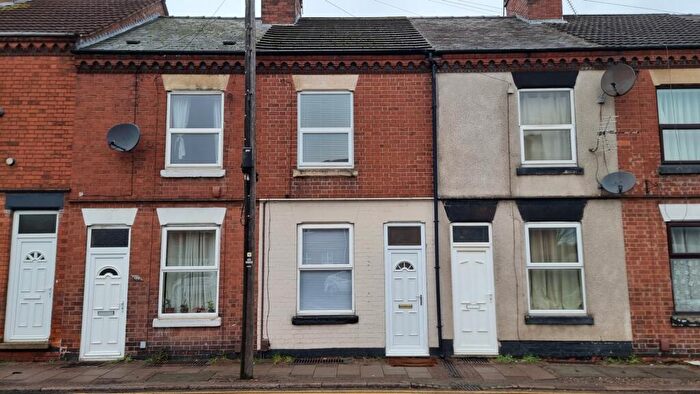 2 Bedroom Terraced House To Rent In King Street, Loughborough, LE11