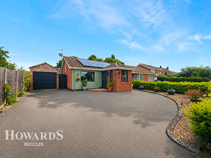 2 Bedroom Semi-Detached Bungalow For Sale In Mill Road, Mutford, Beccles, NR34