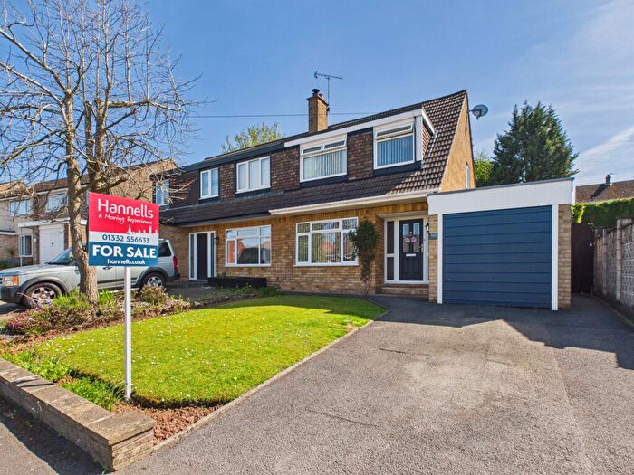 3 Bedroom Semi Detached House For Sale In Windermere Crescent, Allestree, DE22