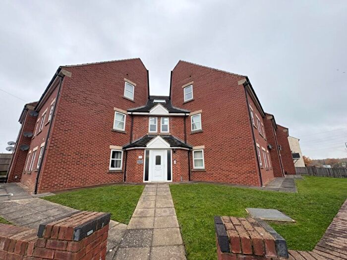 2 Bedroom Apartment For Sale In Apartment Hardwick House, Heath Road, Holmewood, Chesterfield, Derbyshire, S42
