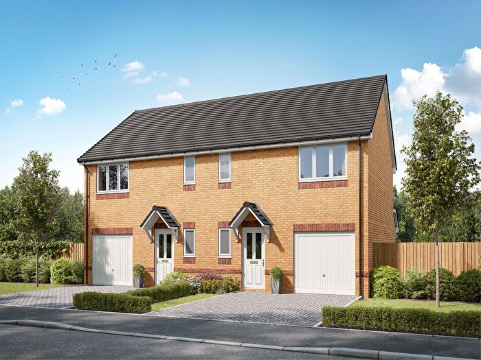 3 Bedroom Semi-Detached House For Sale In "The Newton" At Castlehill Road, Wishaw, ML2