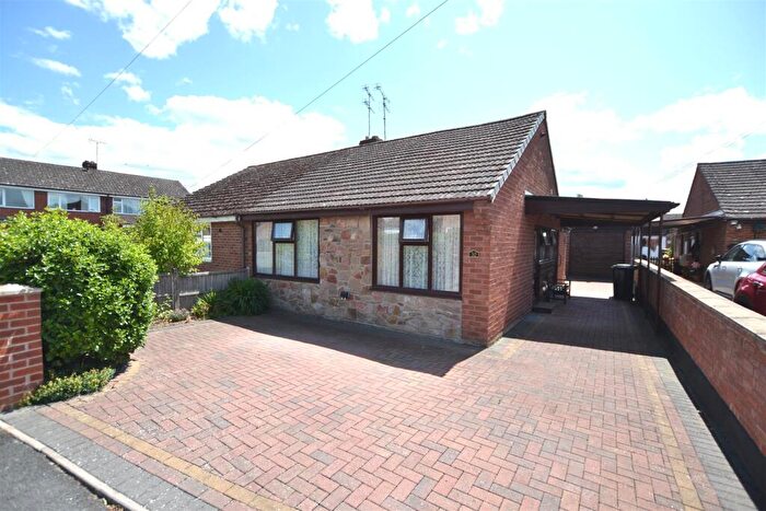2 Bedroom Semi-Detached Bungalow For Sale In Castlefields, Leominster, HR6