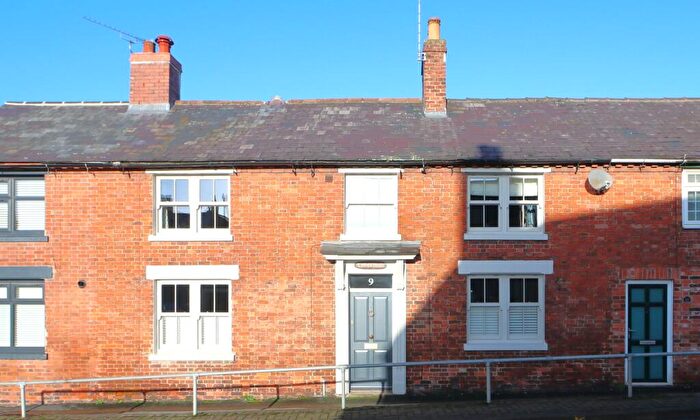 3 Bedroom Terraced House For Sale In Wood Street, Ashby-De-La-Zouch, LE65