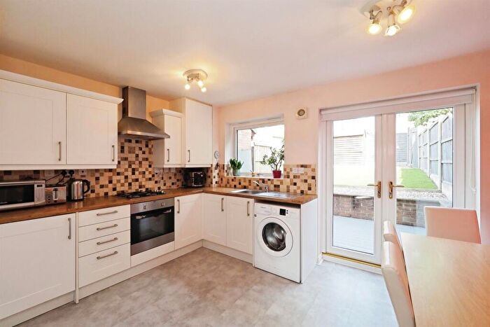 2 Bedroom Terraced House For Sale In Kingswood Avenue, Belper, DE56