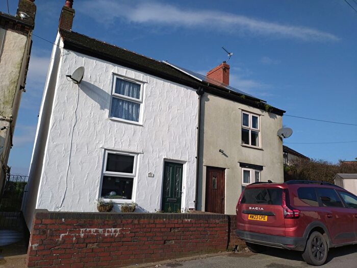 2 Bedroom Semi Detached House For Sale In Chapel Lane, Harriseahead, Stoke-On-Trent, ST7
