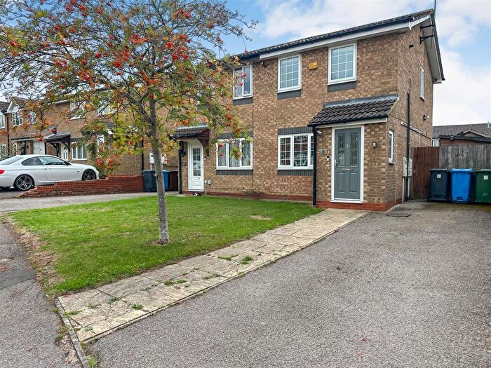 2 Bedroom Semi-Detached House For Sale In Ridding Close, Corby, NN18