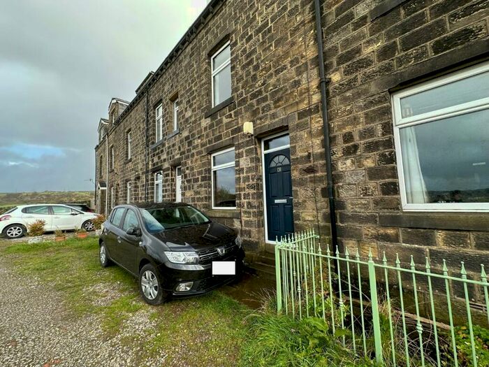 2 Bedroom Terraced House To Rent In Myrtle View, Cross Roads, Keighley, West Yorkshire, Uk, BD22