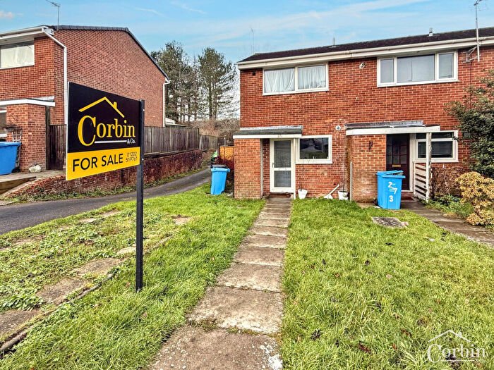 2 Bedroom End Of Terrace House For Sale In King John Avenue, Bournemouth, BH11