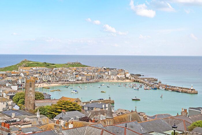 5 Bedroom Terraced House For Sale In Sea View Terrace, St Ives, Cornwall, TR26