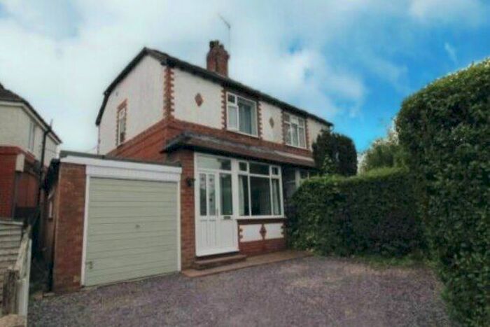 2 Bedroom Semi-Detached House To Rent In Minor Avenue, Macclesfield, SK11