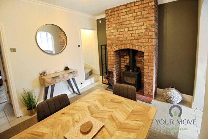 2 Bedroom Terraced House For Sale In Middlefield Road, Bromsgrove, Worcestershire, B60