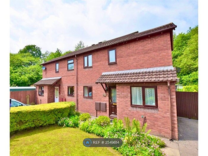 2 Bedroom Semi-Detached House To Rent In Mulberry Close, Llantwit Fardre, Pontypridd, CF38